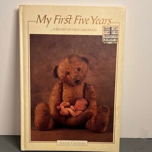Anne Geddes 'My First Five Years' Baby Record Book 1994 Edition